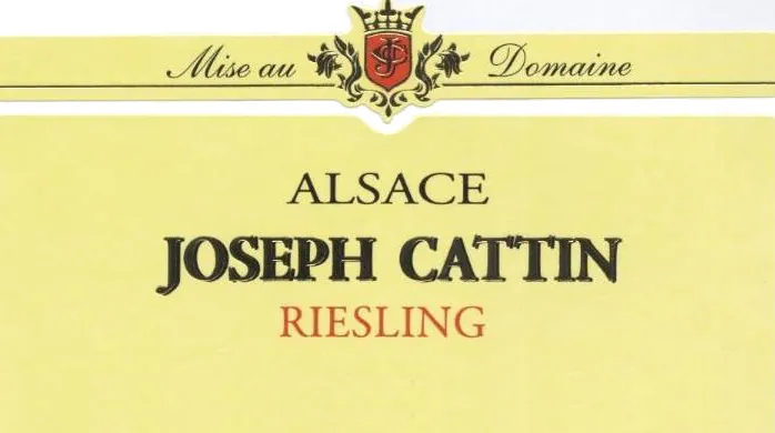 Riesling Bottle