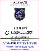 Julien Meyer Grittermatte Riesling Bottle