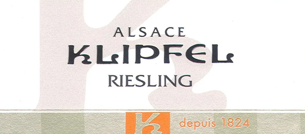 Cuvee Louis Riesling Bottle