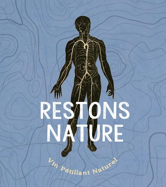 Petillant Naturel Restons Nature Bottle