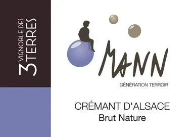 Cremant d'Alsace Brut Nature Bottle