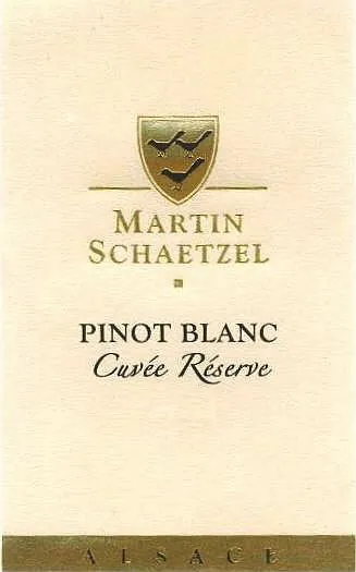 Reserve Pinot Blanc Bottle