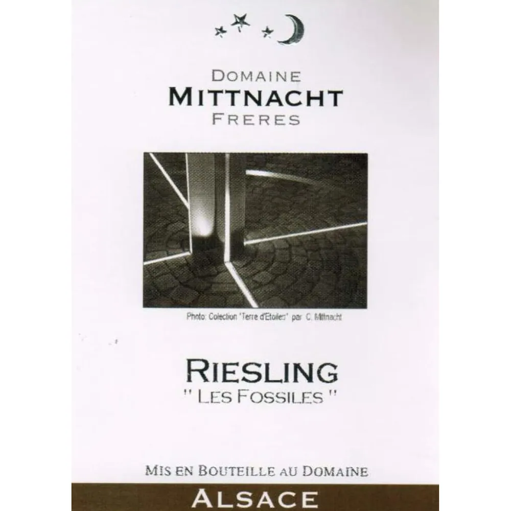 Les Fossiles Riesling Bottle