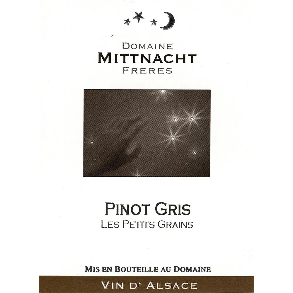 Les Petits Grains Pinot Gris Bottle