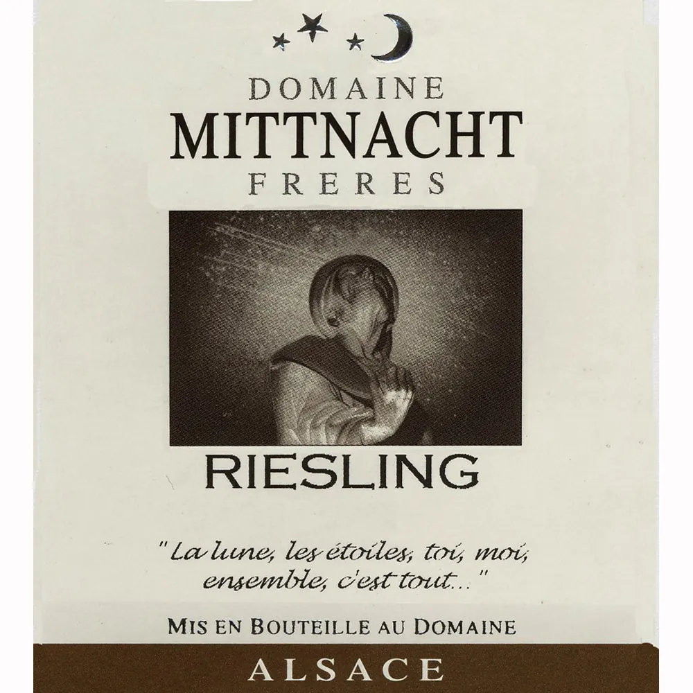 Riesling Bottle
