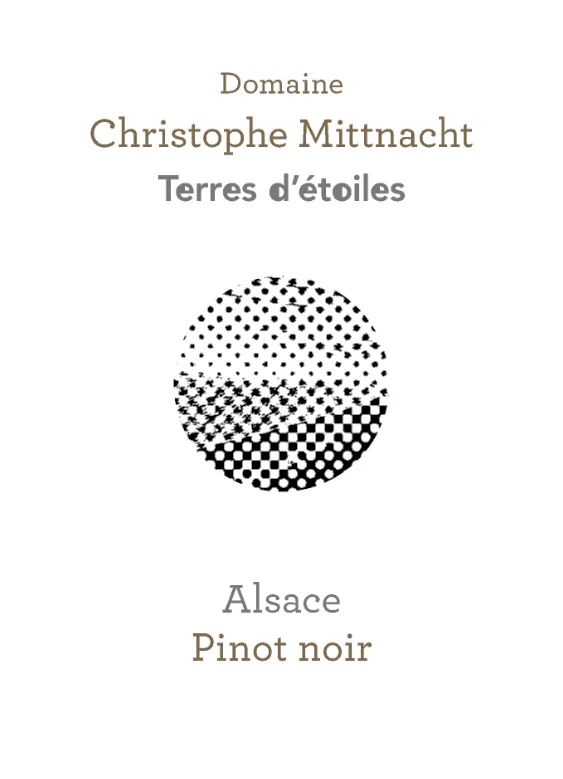 Terres d'Etoiles Pinot Noir Bottle