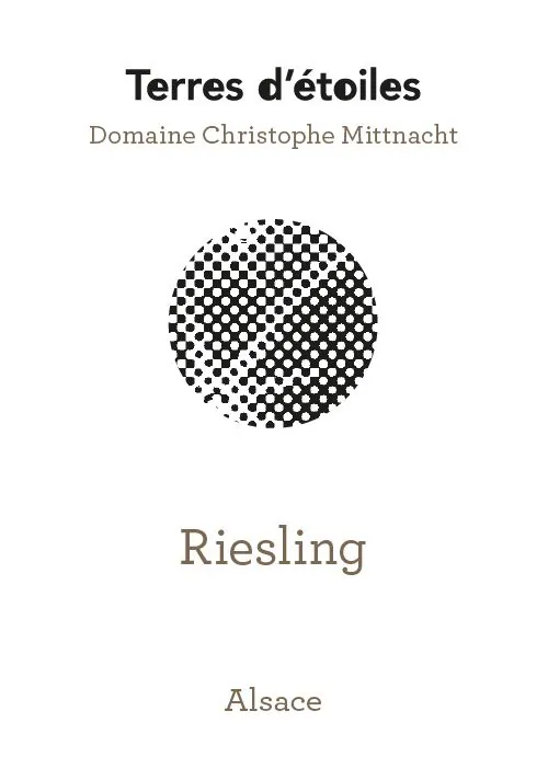 Terres d'Etoiles Riesling Bottle