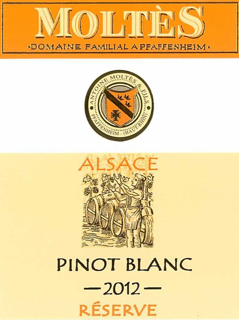 Reserve Pinot Blanc Bottle