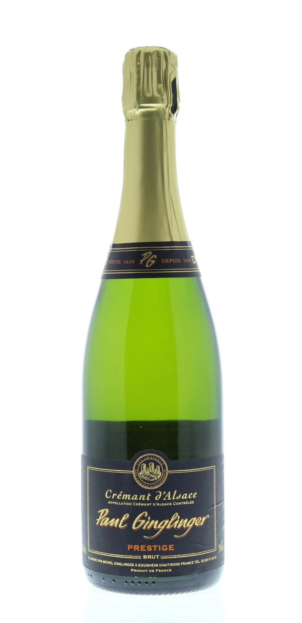 Cremant d'Alsace Bottle