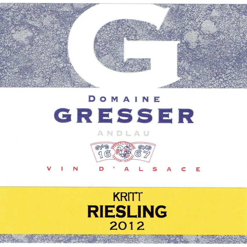 Kritt Riesling Bottle