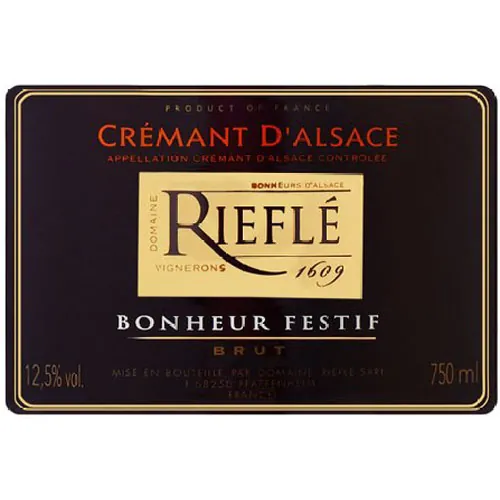 Cremant Brut Bottle
