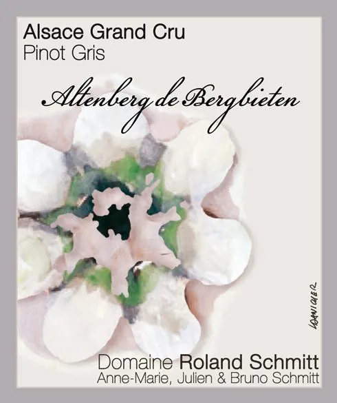 Altenberg de Bergbieten Pinot Gris Bottle
