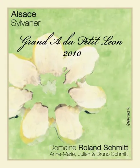 Grand A Petit Leon Sylvaner Bottle