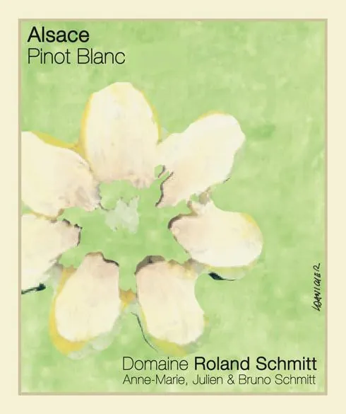 Pinot Blanc Bottle