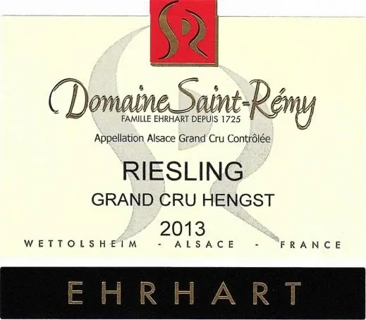 Hengst Riesling Bottle