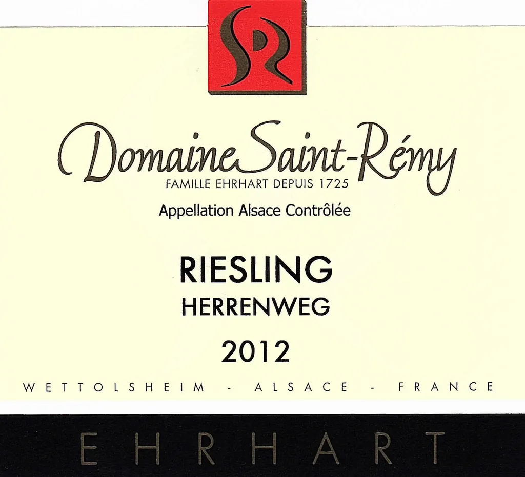 Herrenweg Riesling Bottle