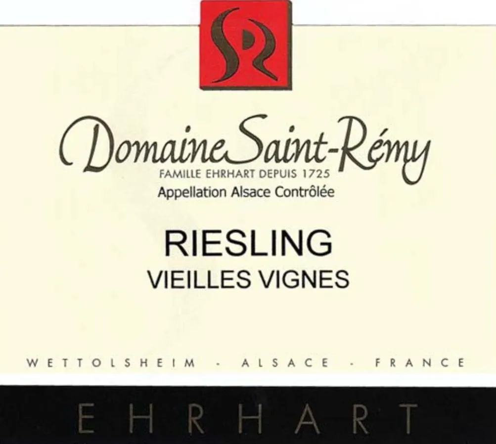 Vieilles Vignes Riesling Bottle