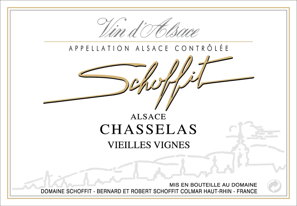 Chasselas Vieilles Vignes Bottle