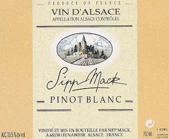 Pinot Blanc Bottle