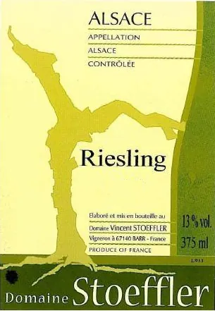 Riesling Bottle