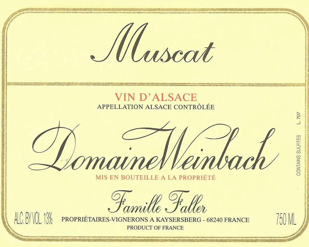 Muscat Bottle