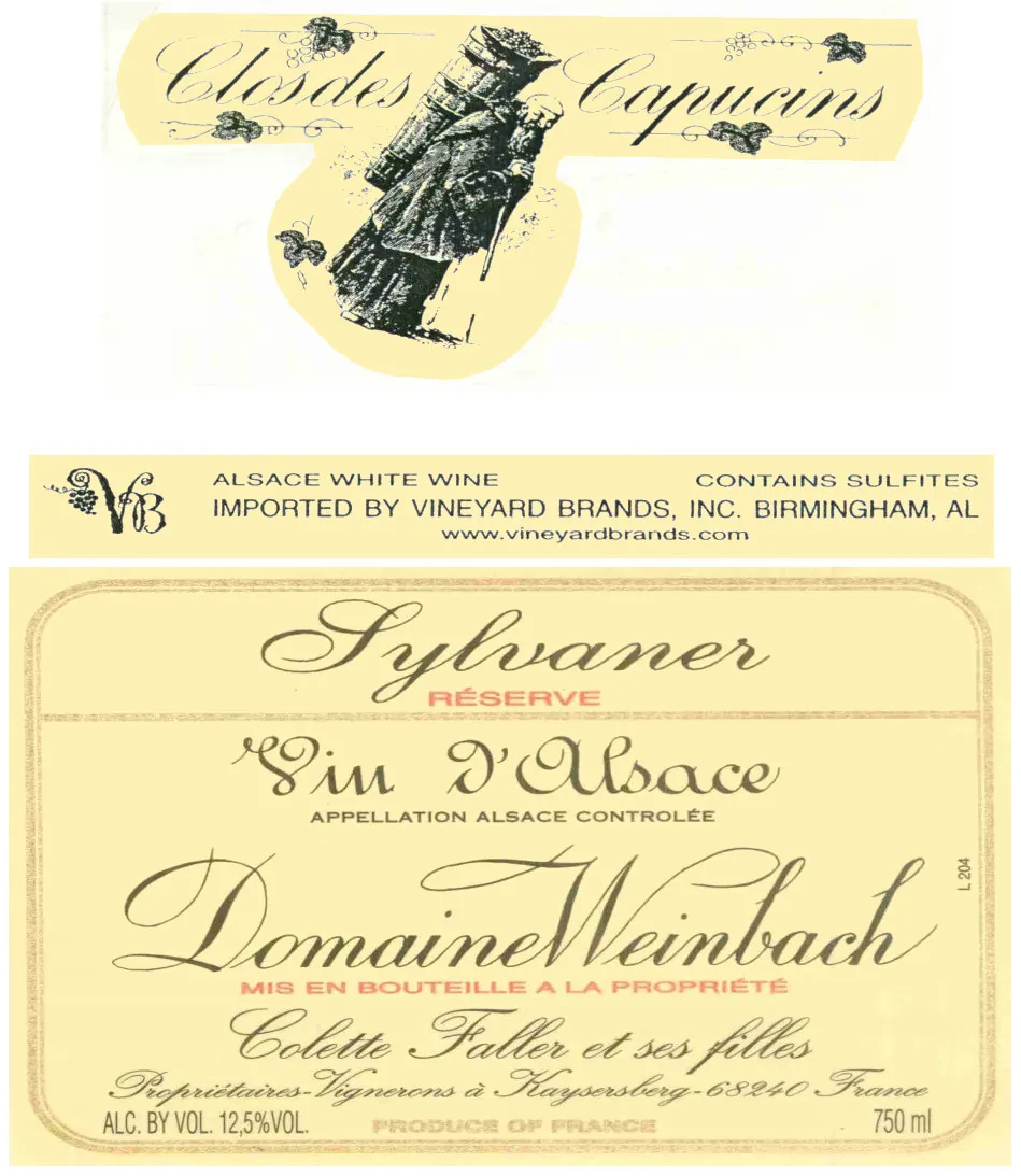 Sylvaner Reserve Bottle