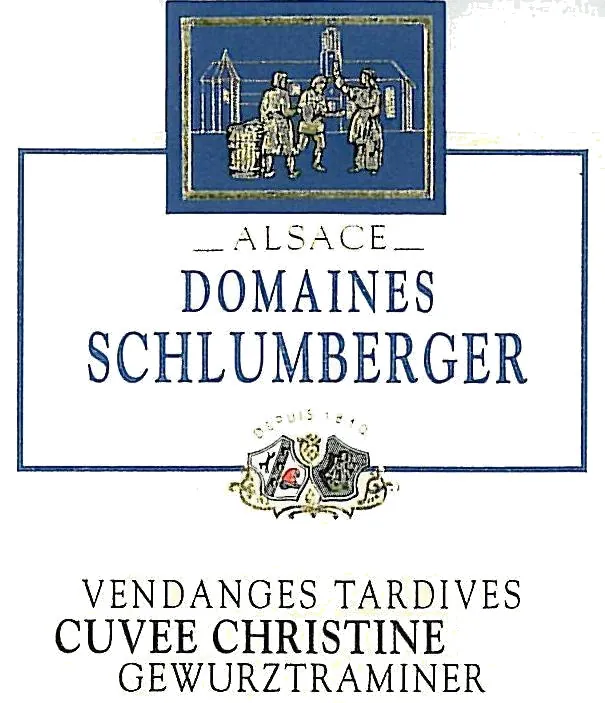 Cuvee Christine Gewurztraminer Bottle