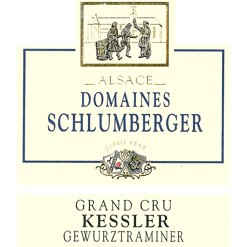 Grand Cru Kessler Gewurztraminer Bottle