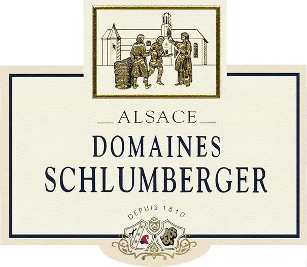 Grand Cru Saering Riesling Bottle