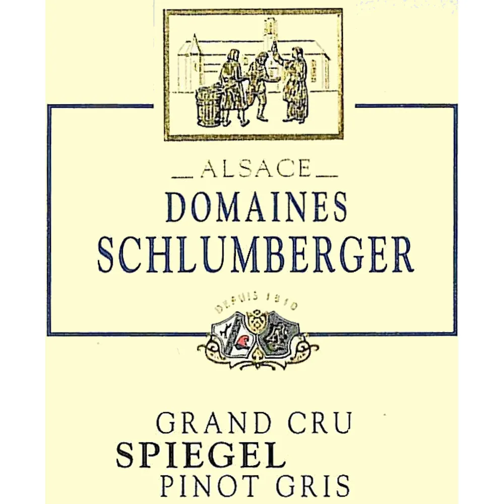 Pinot Gris Grand Cru Spiegel Bottle