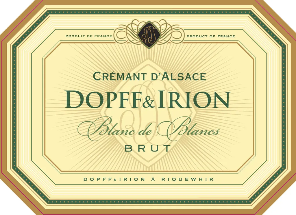 Cremant Blanc de Blancs Brut Bottle