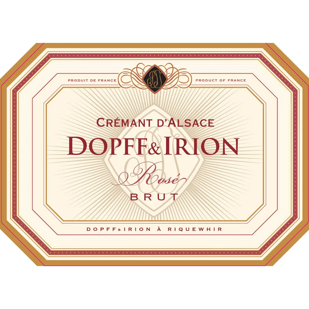 Cremant Rose Brut Bottle
