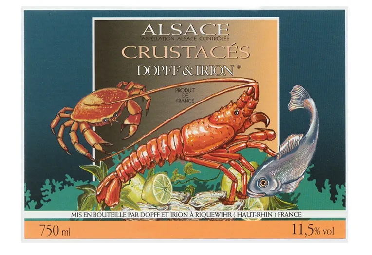Crustaces Bottle