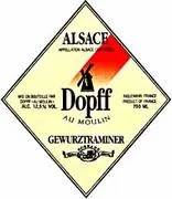 Gewurztraminer Bottle