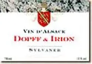 Sylvaner Bottle
