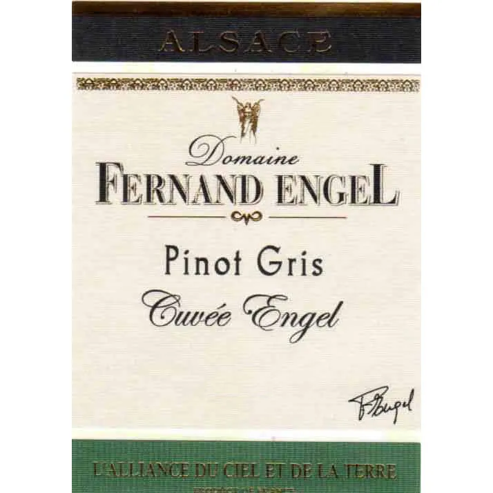 Pinot Gris Bottle