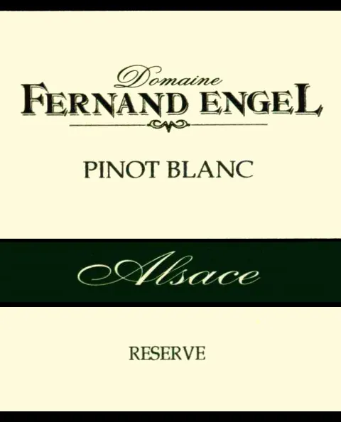 Reserve Pinot Blanc Bottle