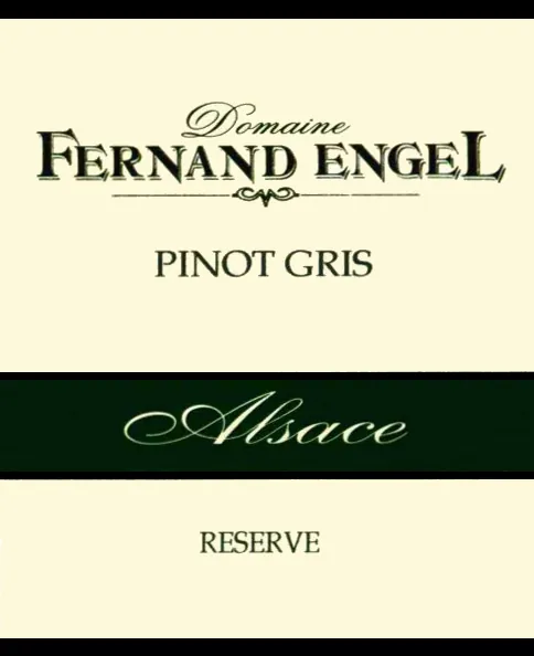 Reserve Pinot Gris Bottle