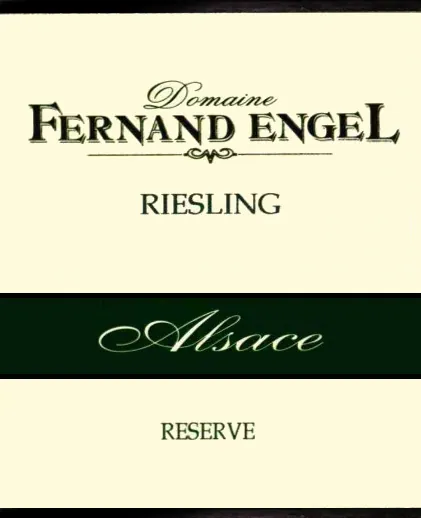 Reserve Riesling Bottle