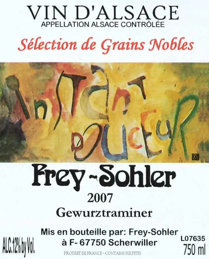 Selection de Grains Nobles Bottle