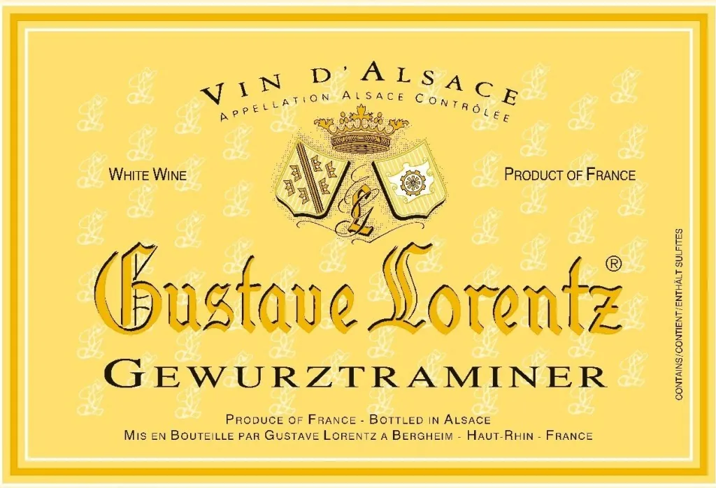 Reserve Gewurztraminer Bottle