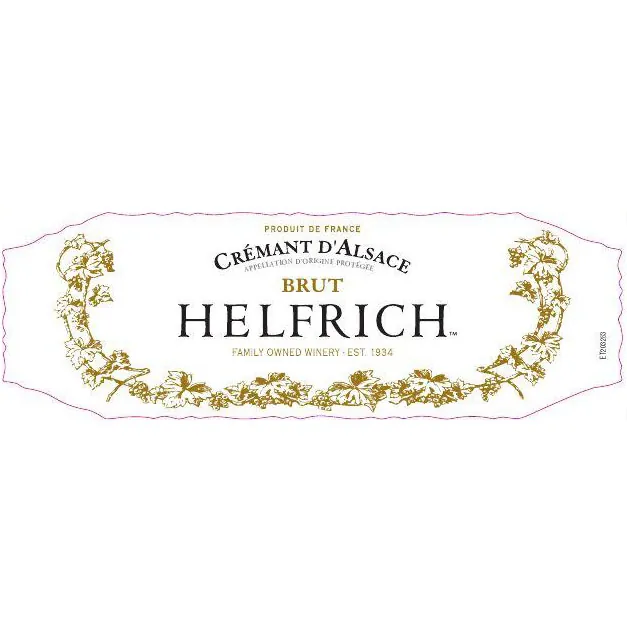 Cremant d'Alsace Brut Bottle