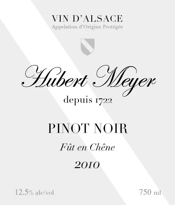 Pinot Noir Bottle