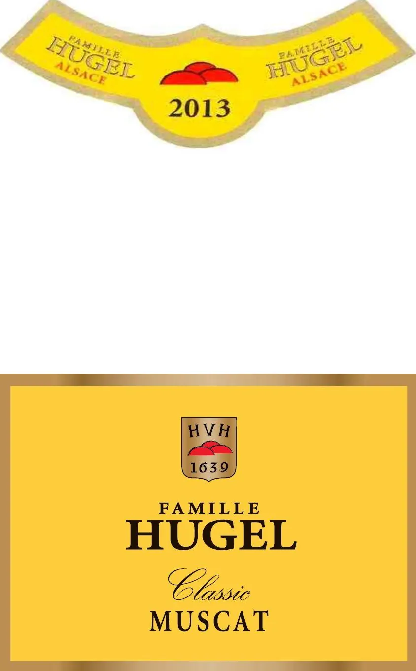 Classic Muscat Bottle