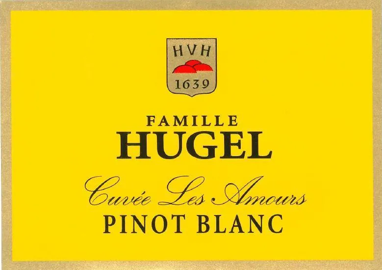 Cuvee Les Amours Pinot Blanc Bottle