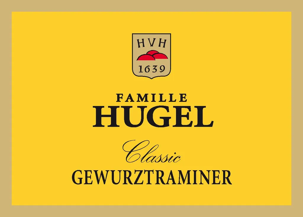 Gewurztraminer Bottle