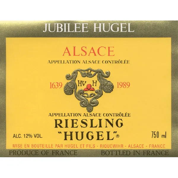 Gewurztraminer Jubilee Bottle