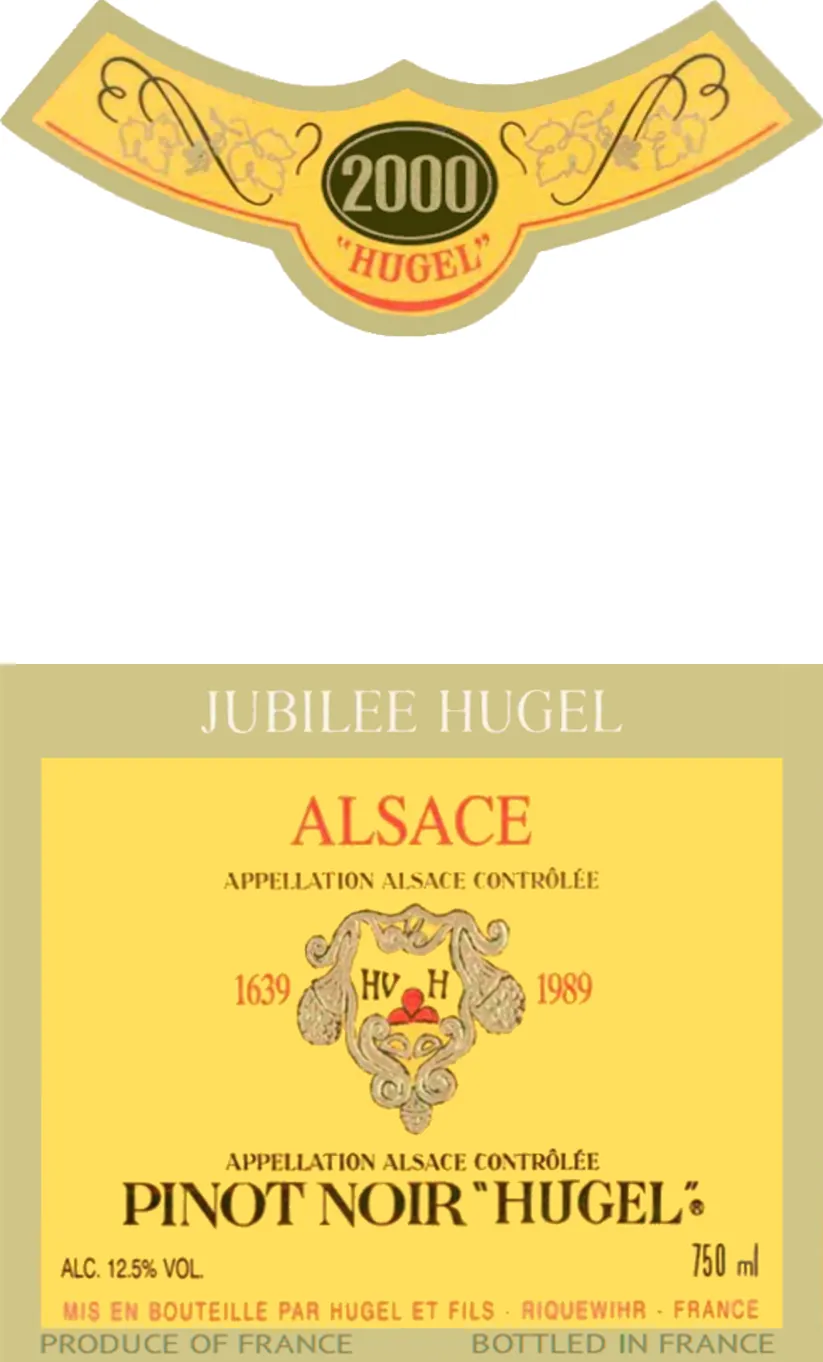 Jubilee Pinot Noir Bottle