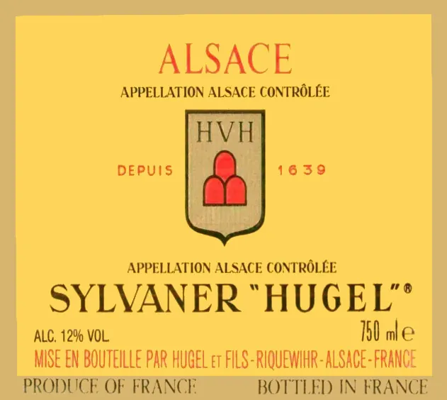 Sylvaner Bottle