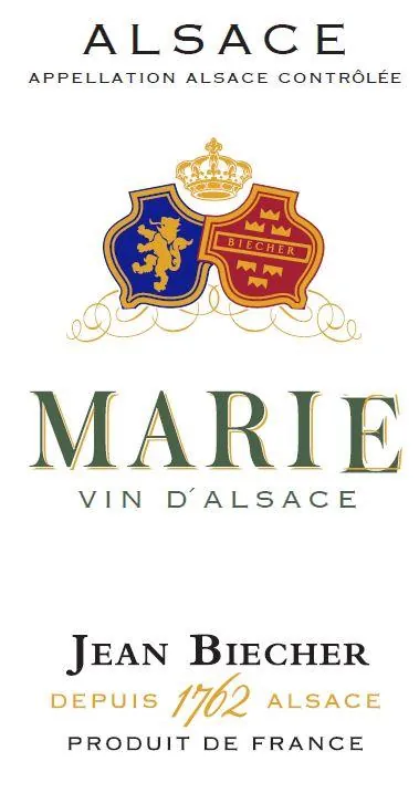 Marie d'Alsace Bottle